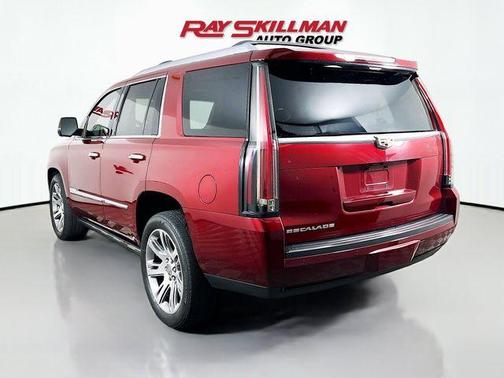 Red Passion Tintcoat 2016 Cadillac Escalade Premium