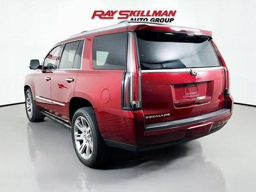 Red Passion Tintcoat 2016 Cadillac Escalade Premium