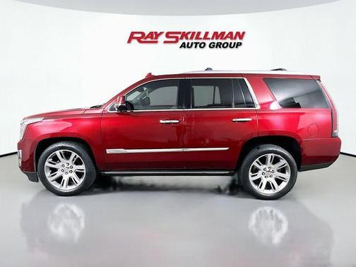 Red Passion Tintcoat 2016 Cadillac Escalade Premium