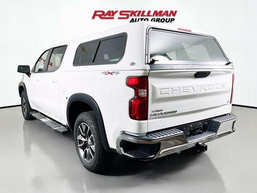 Summit White 2019 Chevrolet Silverado 1500 LT