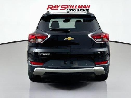 Mosaic Black Metallic 2022 Chevrolet Trailblazer LT
