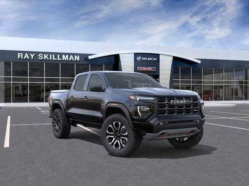 Black 2026 GMC Canyon AT4