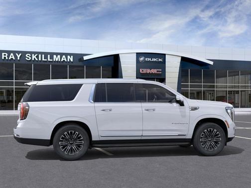White 2026 GMC Yukon XL Elevation
