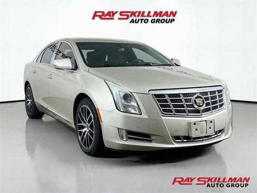 Silver Coast Metallic 2014 Cadillac XTS Luxury