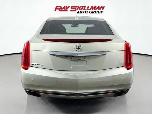 Silver Coast Metallic 2014 Cadillac XTS Luxury