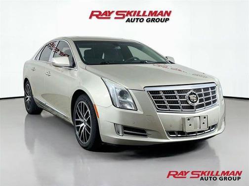 Silver Coast Metallic 2014 Cadillac XTS Luxury