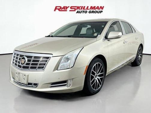Silver Coast Metallic 2014 Cadillac XTS Luxury