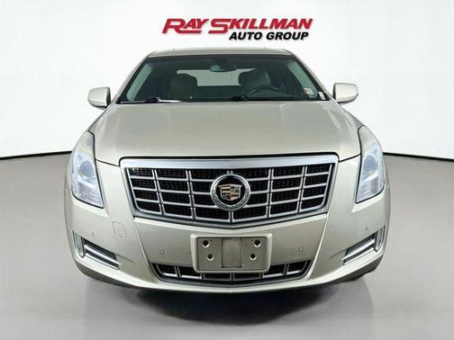 Silver Coast Metallic 2014 Cadillac XTS Luxury
