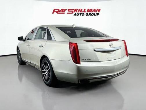 Silver Coast Metallic 2014 Cadillac XTS Luxury