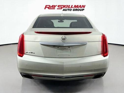 Silver Coast Metallic 2014 Cadillac XTS Luxury