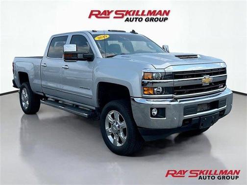 2019 Chevrolet Silverado 2500 LTZ