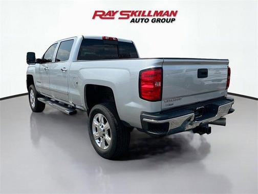 2019 Chevrolet Silverado 2500 LTZ