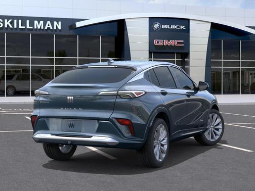 Blue 2026 Buick Envista Avenir
