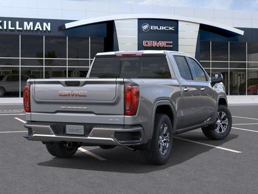 Gray 2026 GMC Sierra 1500 SLT