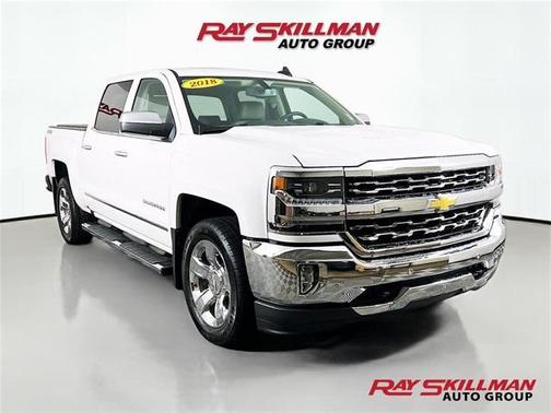 2018 Chevrolet Silverado 1500 LTZ