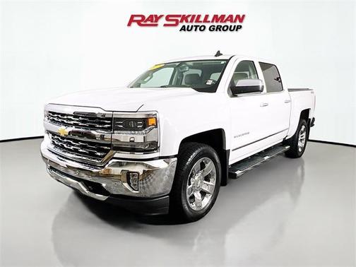 2018 Chevrolet Silverado 1500 LTZ