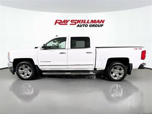 2018 Chevrolet Silverado 1500 LTZ