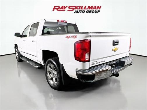 2018 Chevrolet Silverado 1500 LTZ