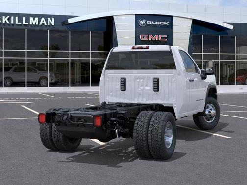 White 2026 GMC Sierra 3500 Pro