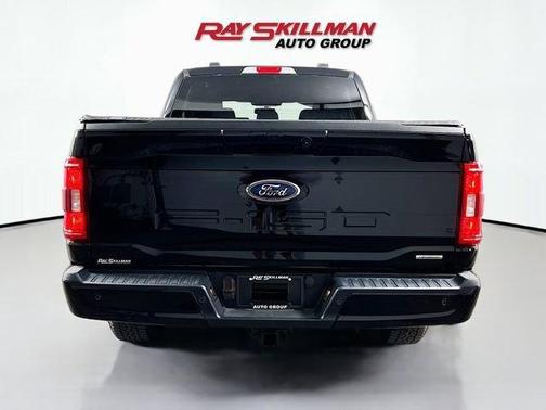 Agate Black Metallic 2023 Ford F-150 XLT