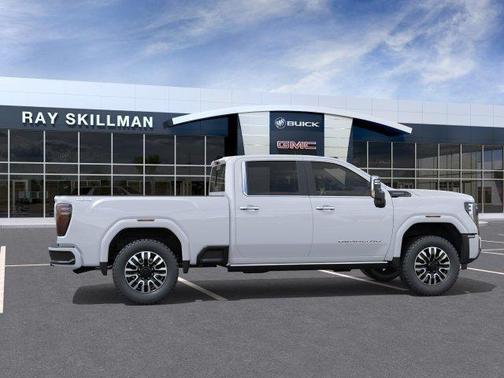 White 2026 GMC Sierra 3500 Denali Ultimate