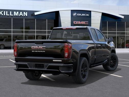 Black 2026 GMC Sierra 1500 Elevation