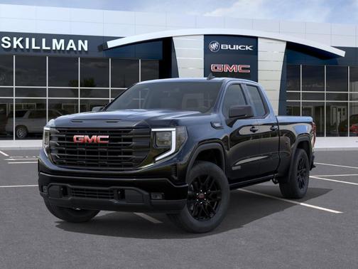 Black 2026 GMC Sierra 1500 Elevation