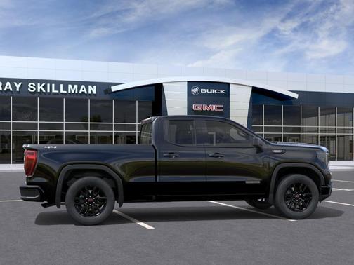Black 2026 GMC Sierra 1500 Elevation