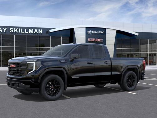 Black 2026 GMC Sierra 1500 Elevation
