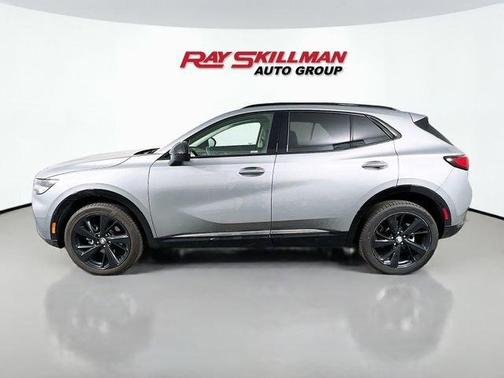 Moonstone Gray Metallic 2023 Buick Envision Essence