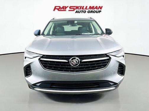 Moonstone Gray Metallic 2023 Buick Envision Essence