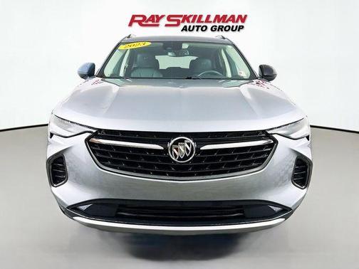 Moonstone Gray Metallic 2023 Buick Envision Essence