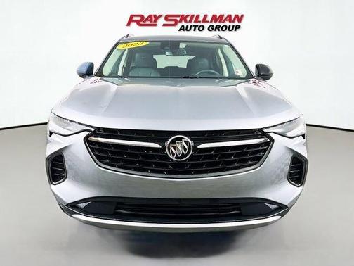 Moonstone Gray Metallic 2023 Buick Envision Essence
