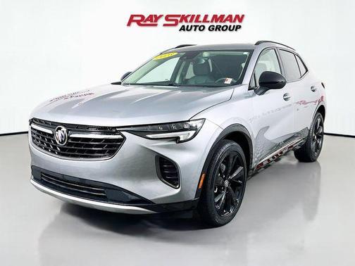 Moonstone Gray Metallic 2023 Buick Envision Essence