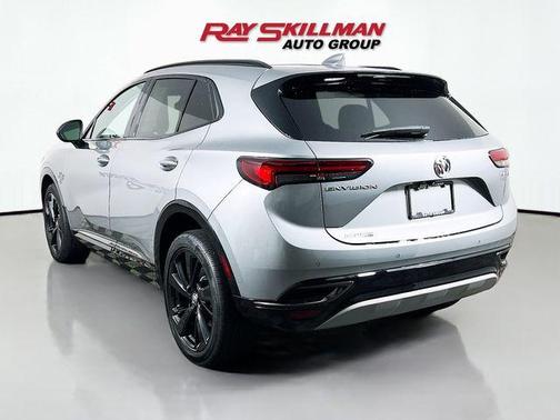 Moonstone Gray Metallic 2023 Buick Envision Essence