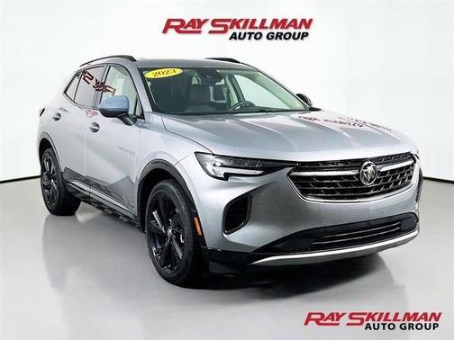 Moonstone Gray Metallic 2023 Buick Envision Essence