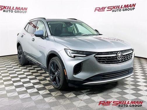 Moonstone Gray Metallic 2023 Buick Envision Essence