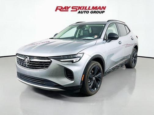 Moonstone Gray Metallic 2023 Buick Envision Essence