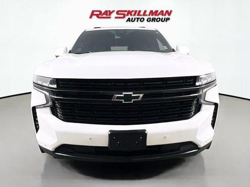 Summit White 2023 Chevrolet Tahoe RST