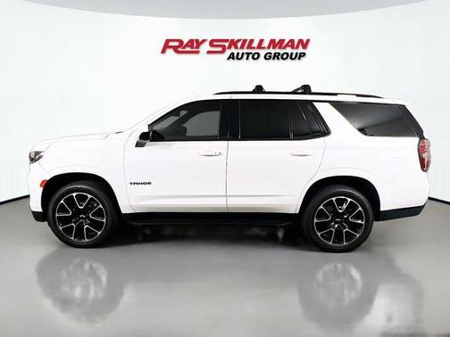 Summit White 2023 Chevrolet Tahoe RST
