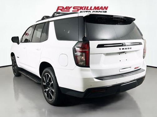 Summit White 2023 Chevrolet Tahoe RST