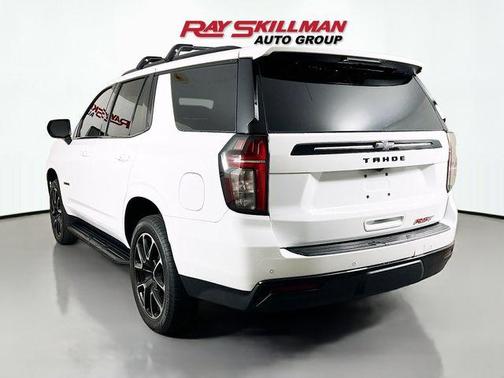 Summit White 2023 Chevrolet Tahoe RST