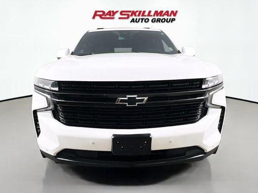 Summit White 2023 Chevrolet Tahoe RST