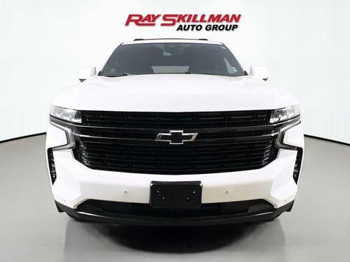 Summit White 2023 Chevrolet Tahoe RST