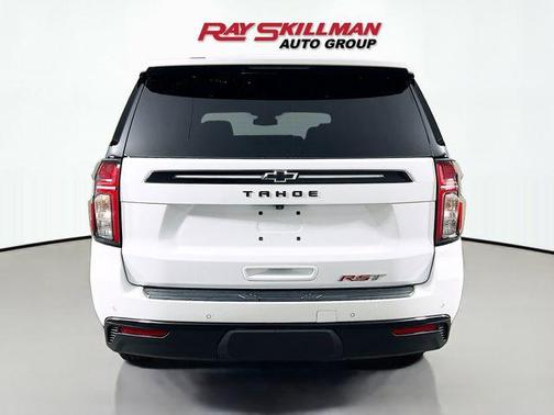 Summit White 2023 Chevrolet Tahoe RST