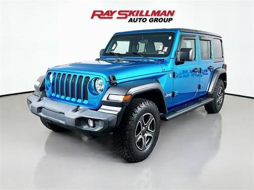 2019 Jeep Wrangler Unlimited Sport
