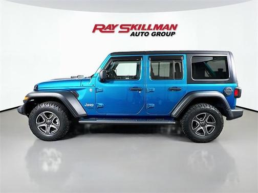 2019 Jeep Wrangler Unlimited Sport