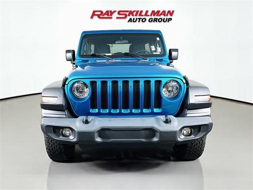 2019 Jeep Wrangler Unlimited Sport