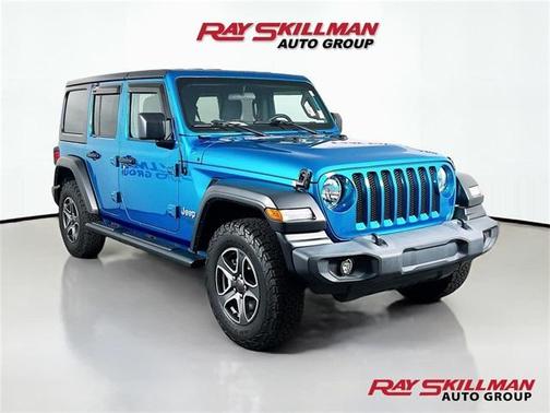 2019 Jeep Wrangler Unlimited Sport