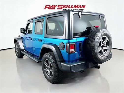 2019 Jeep Wrangler Unlimited Sport